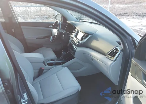 2018 Hyundai Tucson Sport из США, поврежденный, VIN KM8J3CAL2JU725384